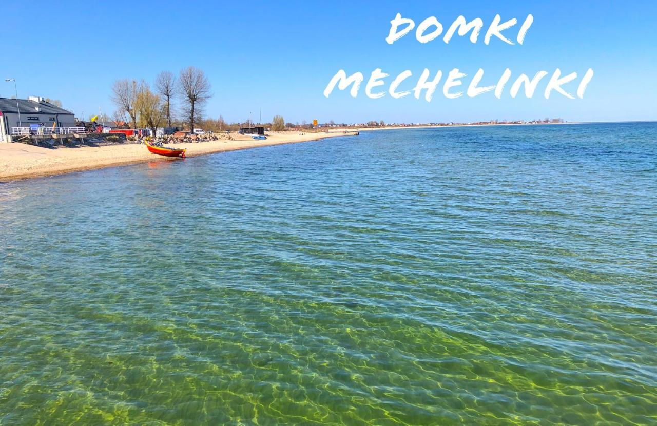 Domki Mechelinki Exterior photo