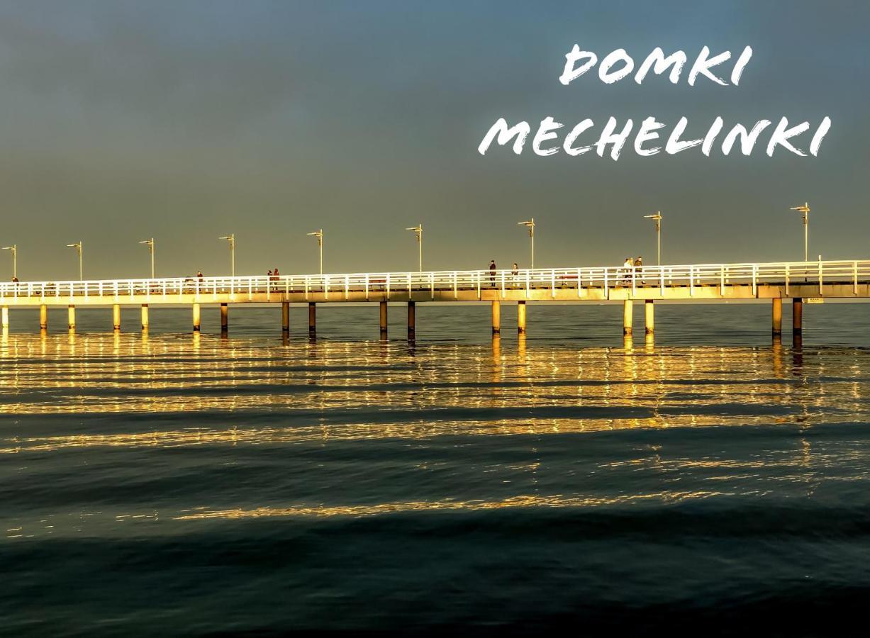 Domki Mechelinki Exterior photo