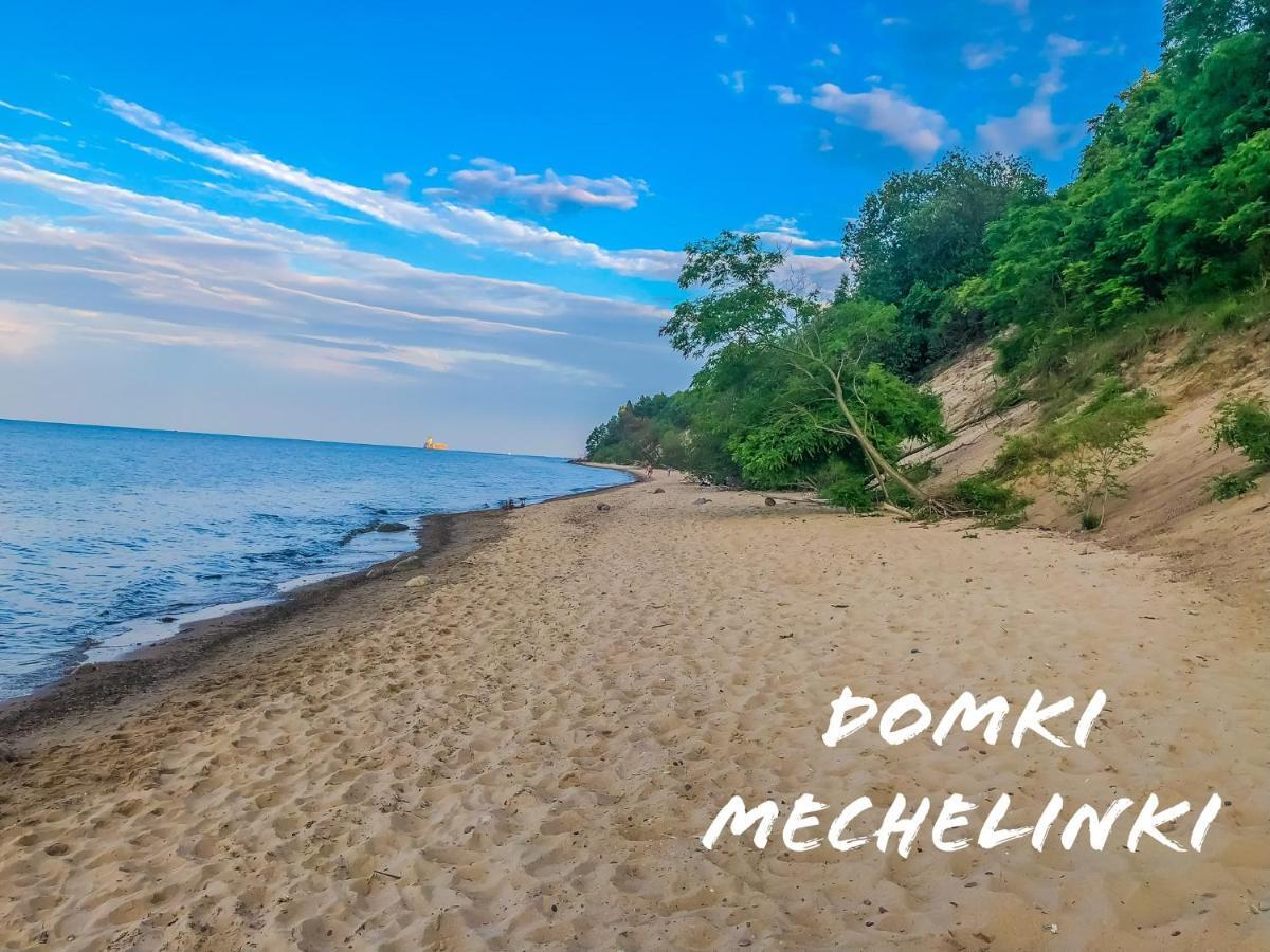Domki Mechelinki Exterior photo