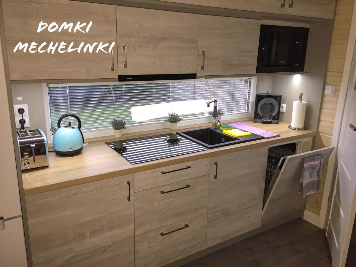 Domki Mechelinki Exterior photo